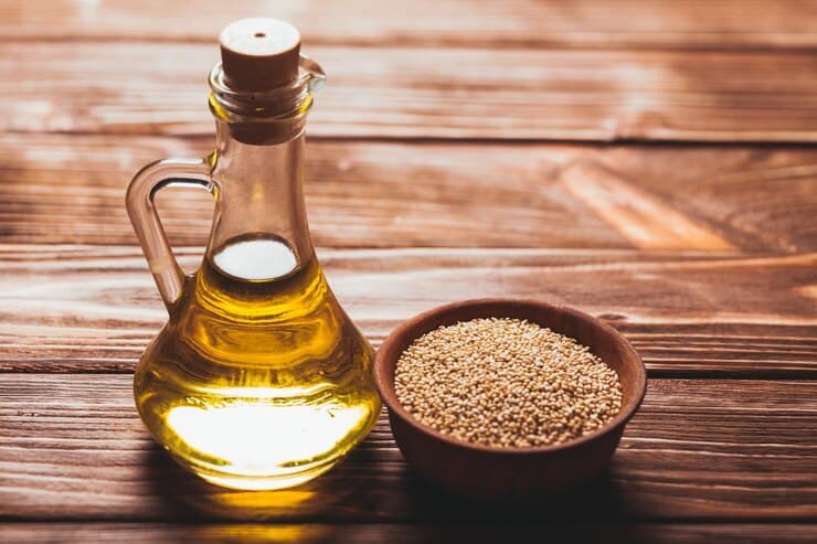 تصویر 4 از قیمت  خرید روغن کنجد سرخ کردنی عمده به صرفه وارزان
